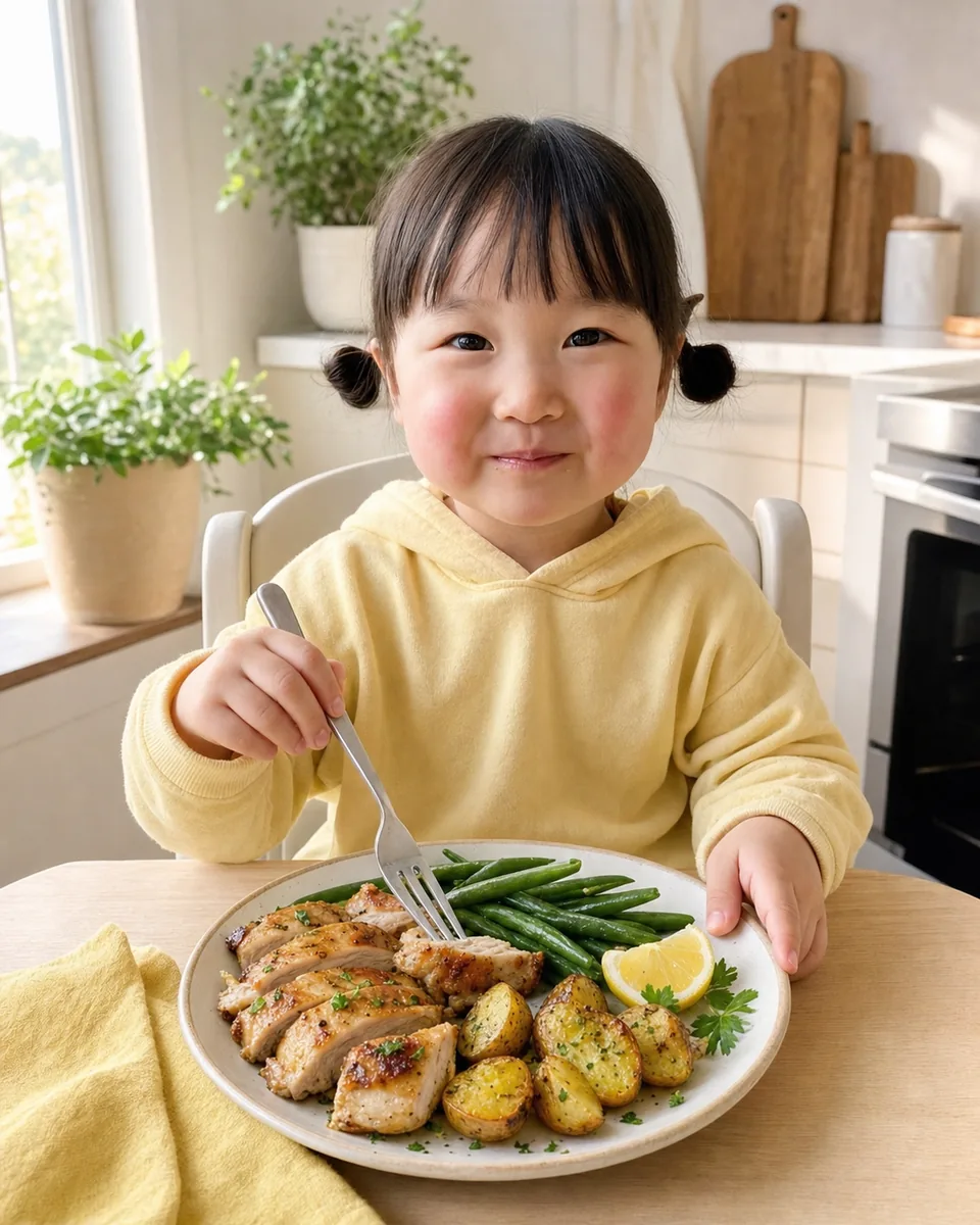 Sheet-Pan Lemon Herb Chicken and Potatoes